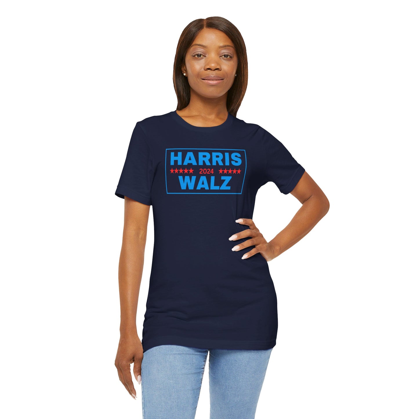 Harris Walz 2024 | Unisex Jersey Short Sleeve Tee