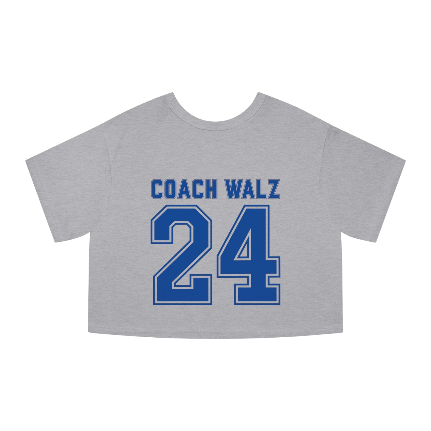 Coach Walz 24 Women's Cropped T-Shirt