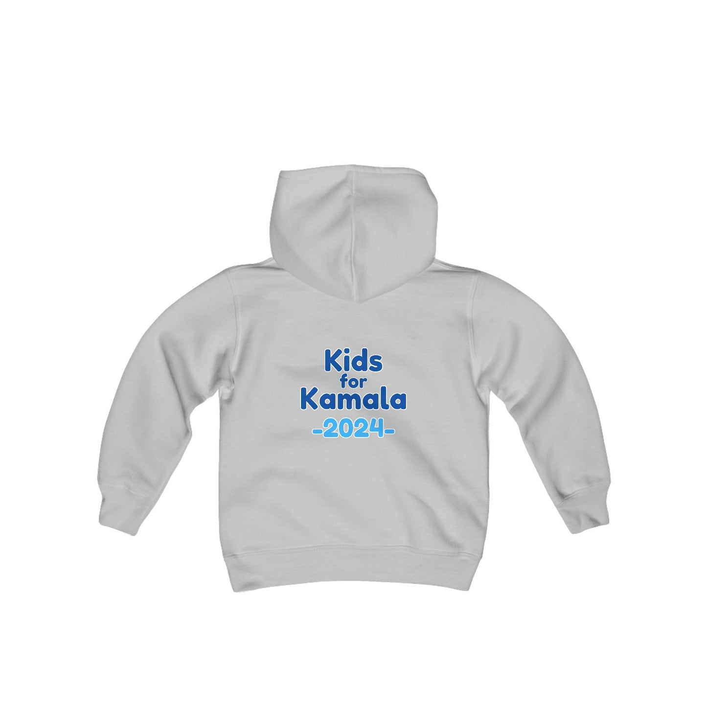 Kids for Kamala Youth Hooded Sweatshirt