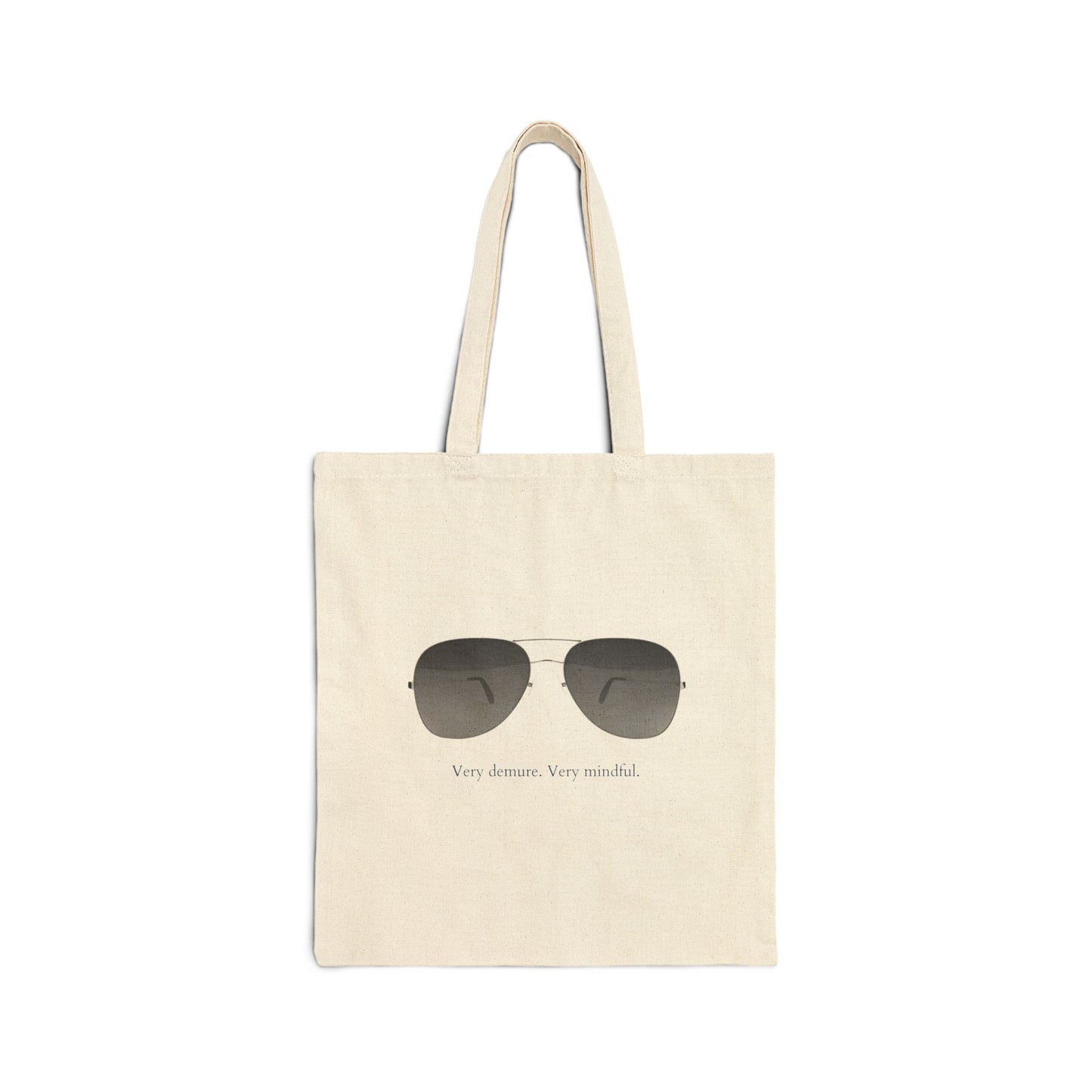 Thank you, Joe (1-side) Cotton Canvas Tote Bag