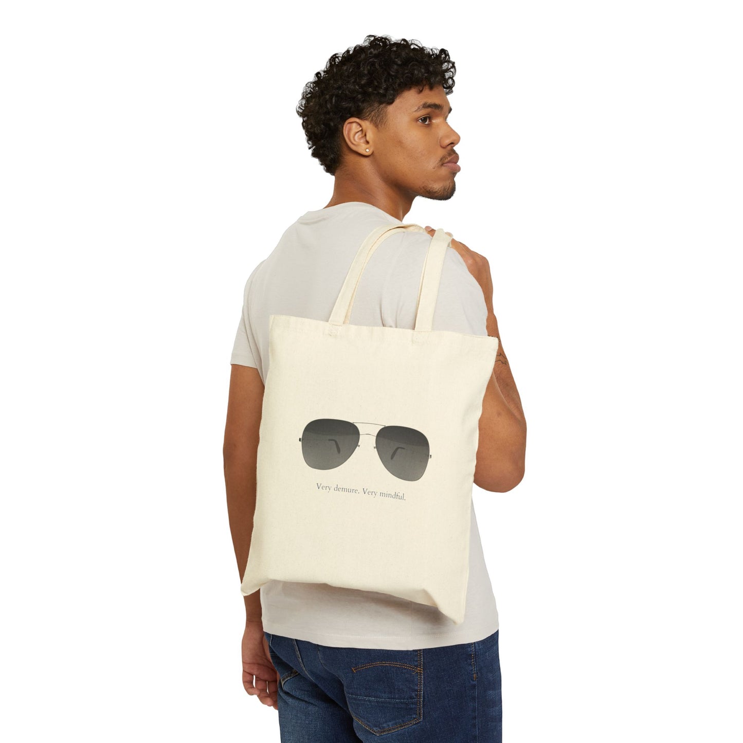 Thank you, Joe (1-side) Cotton Canvas Tote Bag