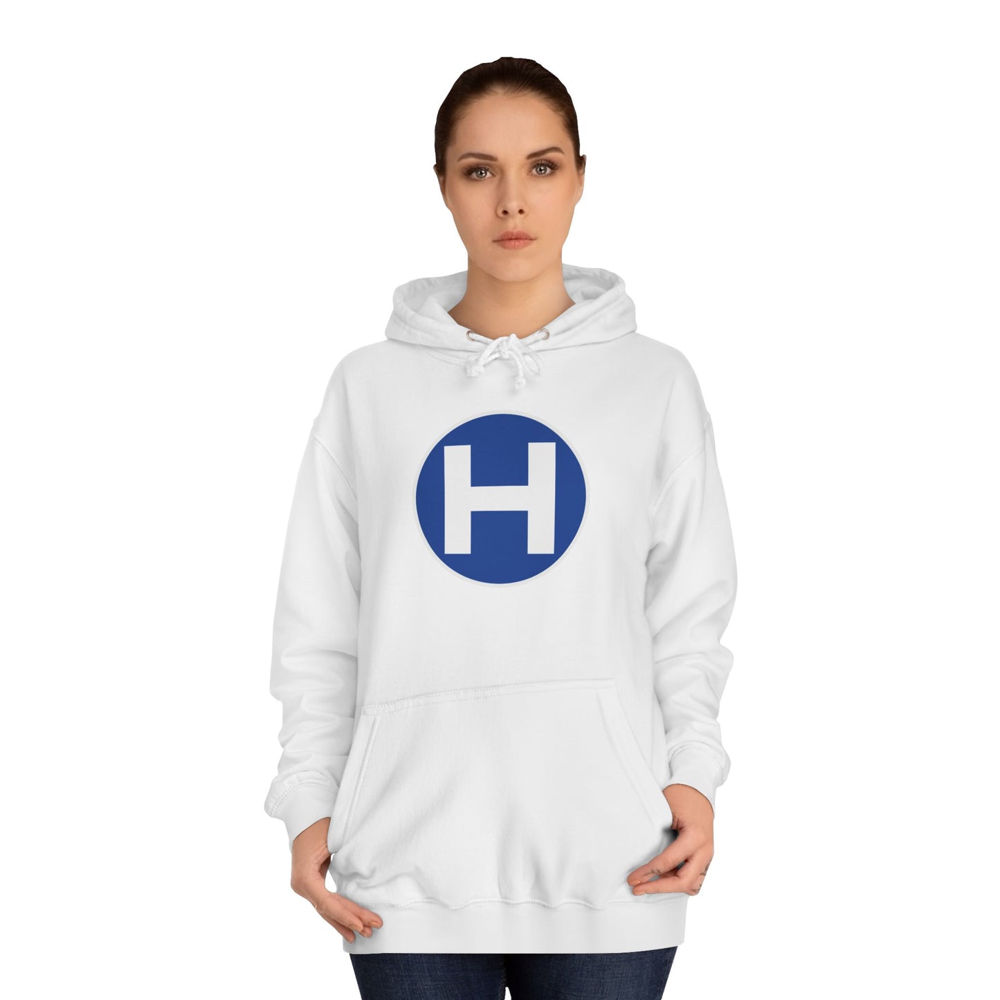 Harris "H" Logo Unisex Hoodie