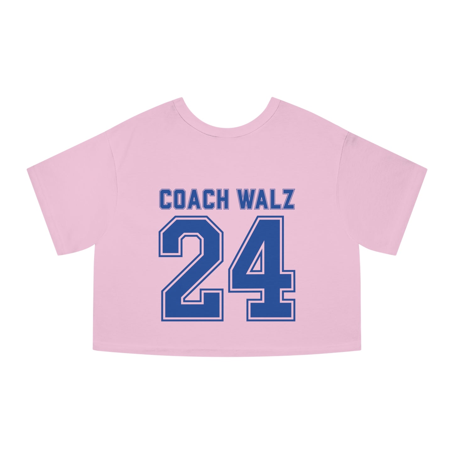 Coach Walz 24 Women's Cropped T-Shirt