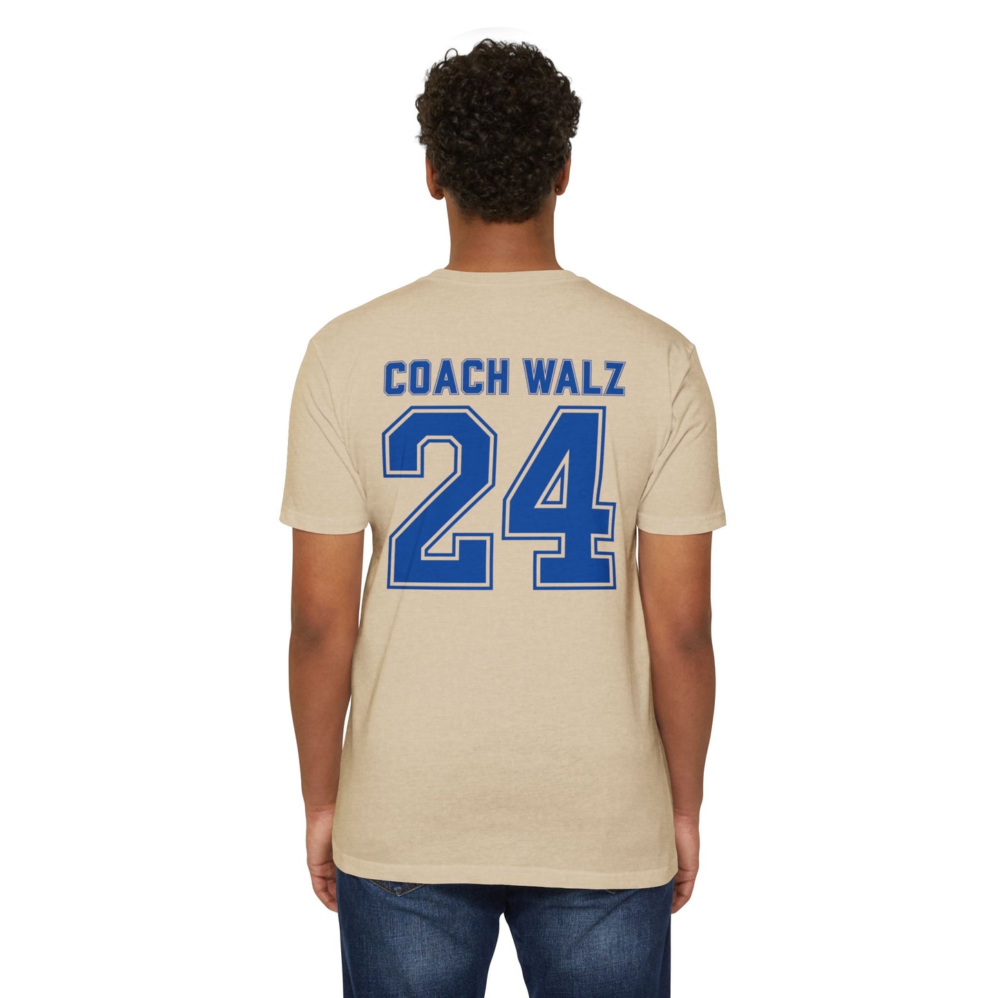 Coach Walz 24 Unisex CVC Jersey T-shirt