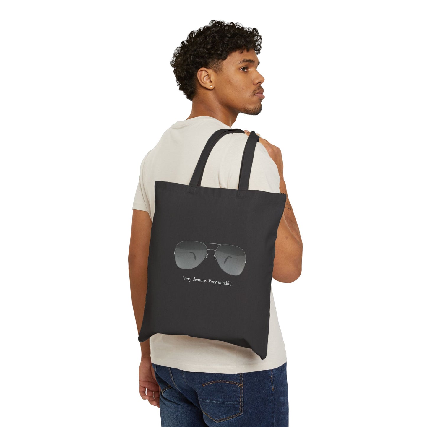 Thank you, Joe (1-side) Cotton Canvas Tote Bag