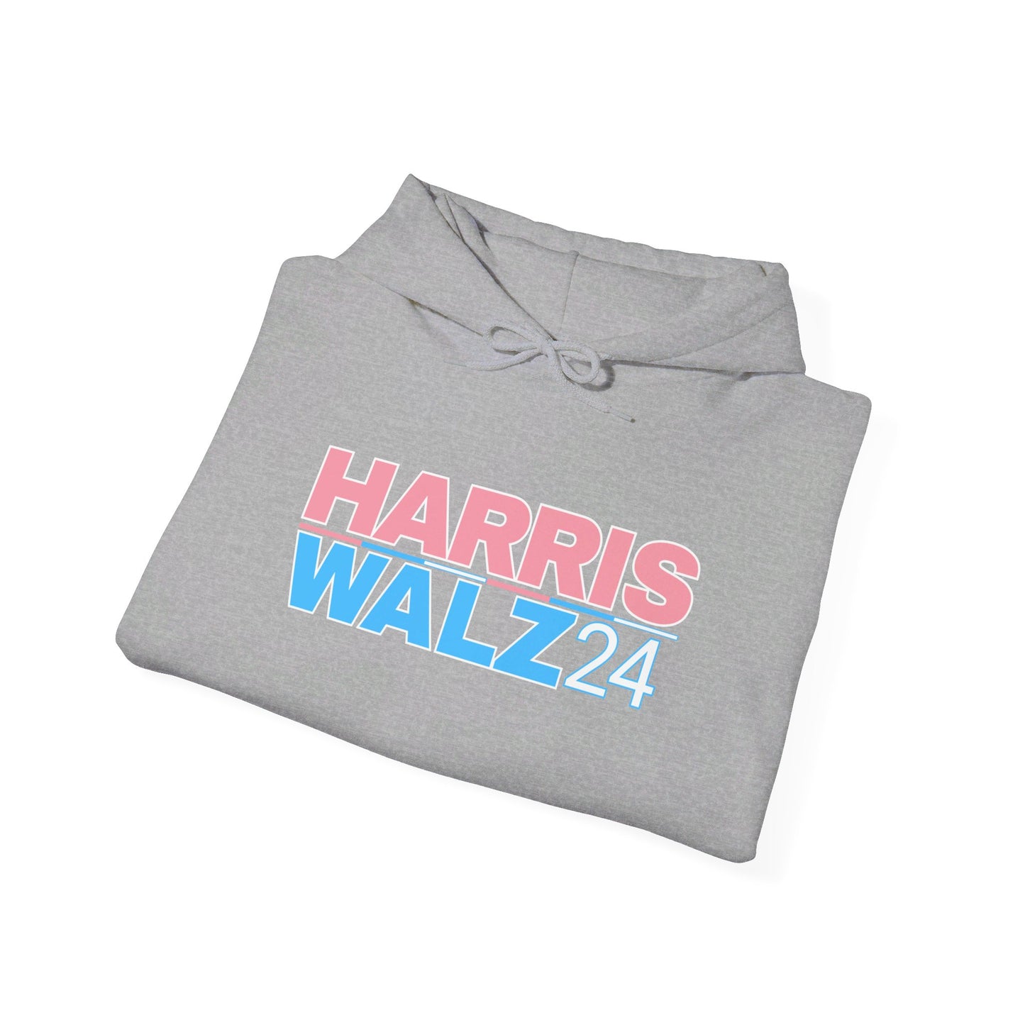 Copy of I'm With Her | Harris Blue Aura Hoodie