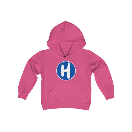 Kids for Kamala Youth Hooded Sweatshirt