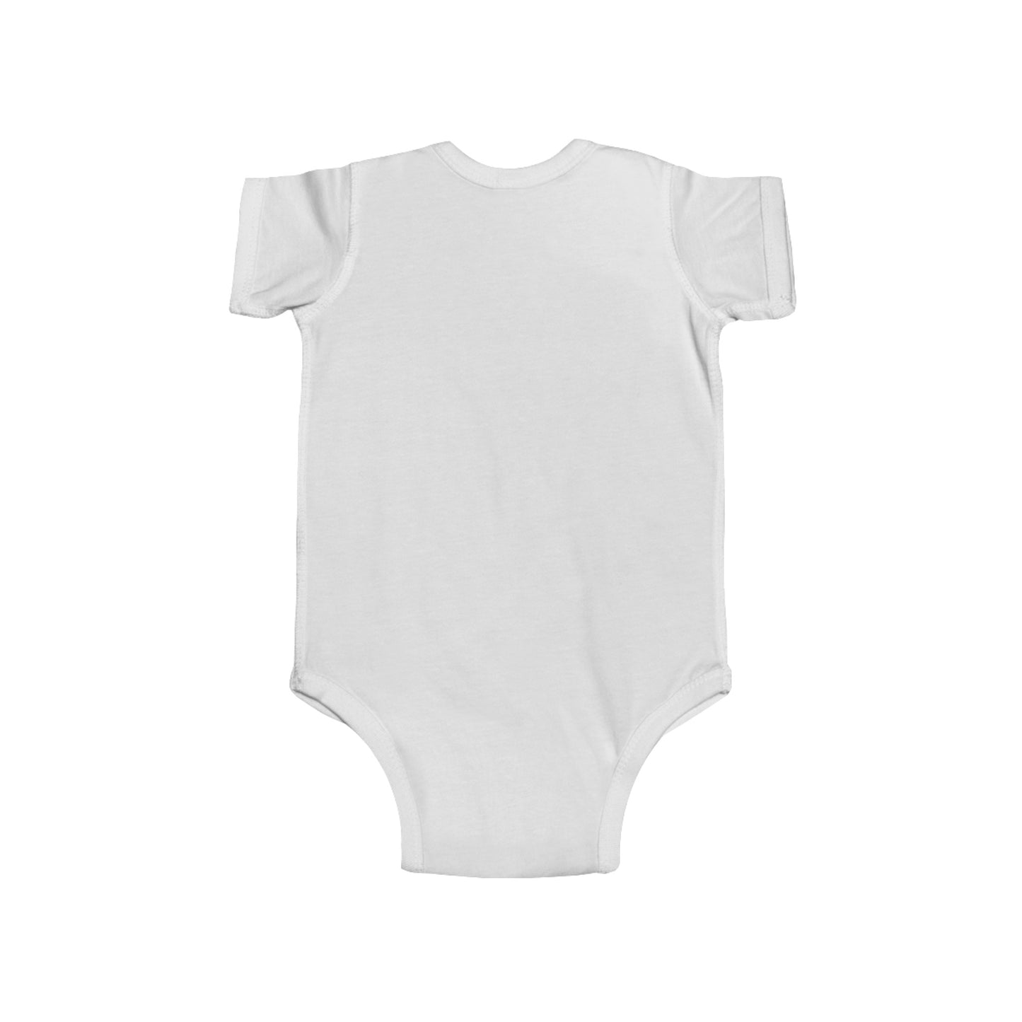 Harris "H" Logo Infant Fine Jersey Bodysuit