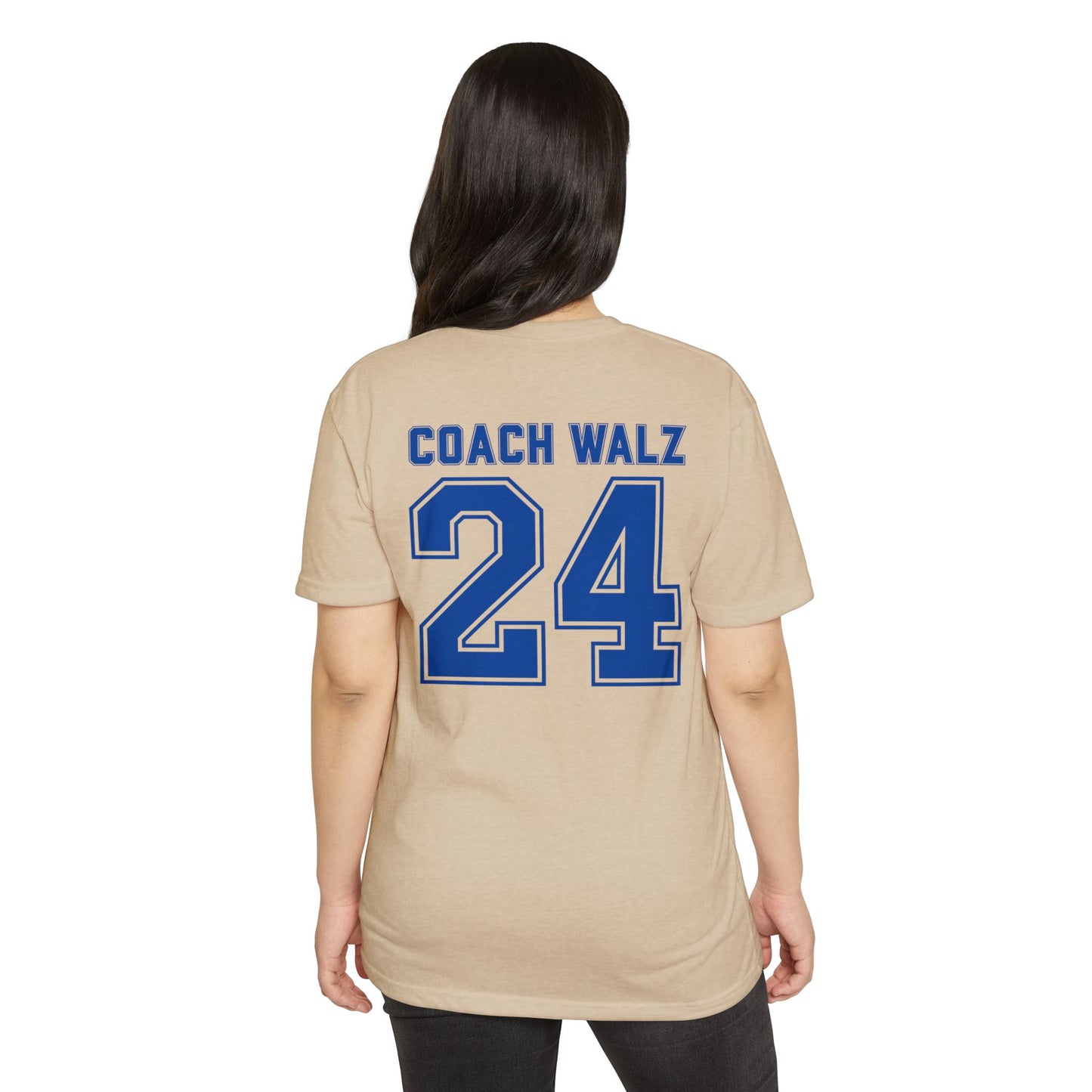 Coach Walz 24 Unisex CVC Jersey T-shirt