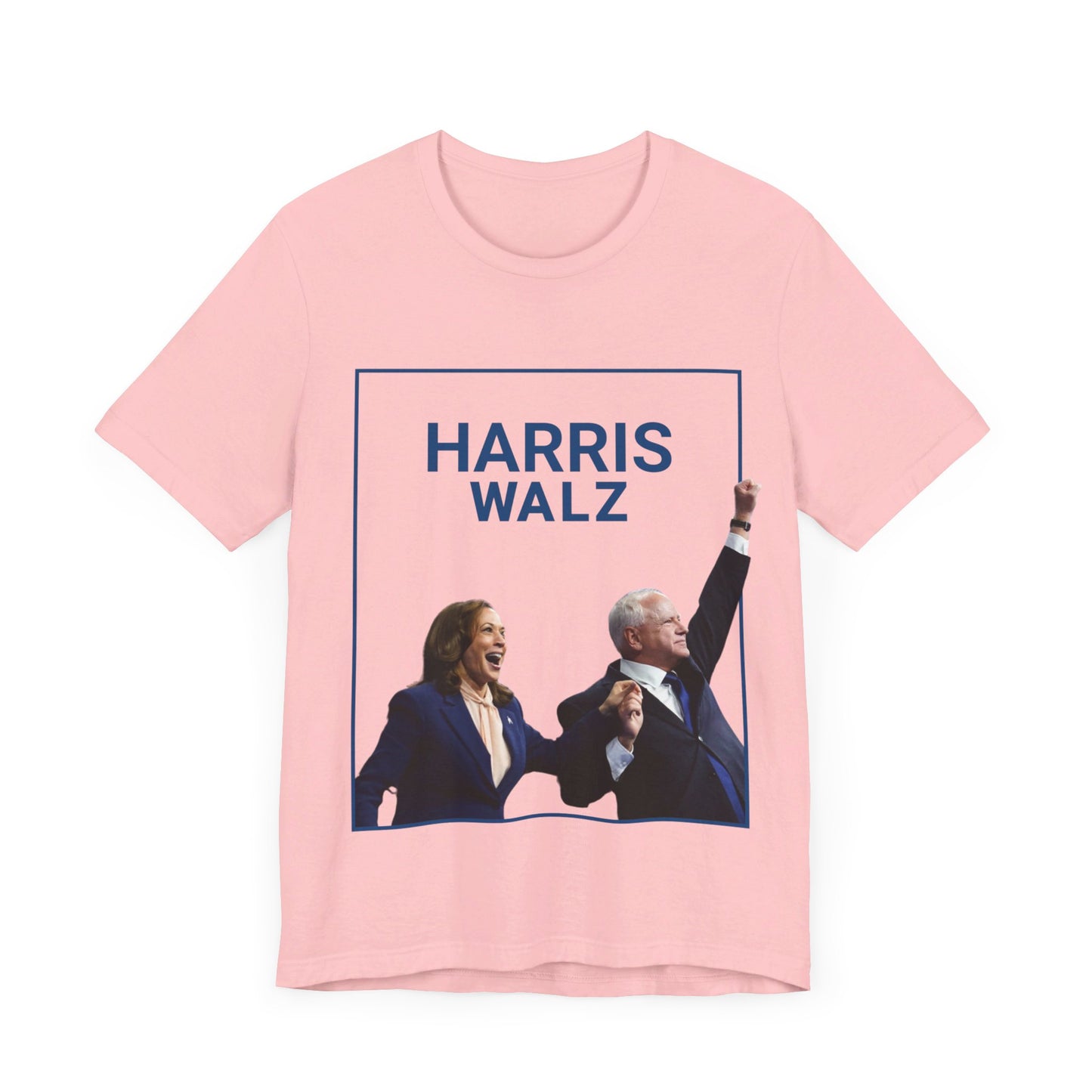 Harris Walz Fist Thrust | Unisex Jersey Short Sleeve Tee