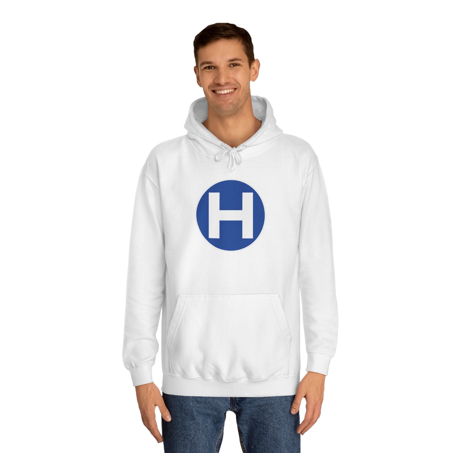 Harris "H" Logo Unisex Hoodie