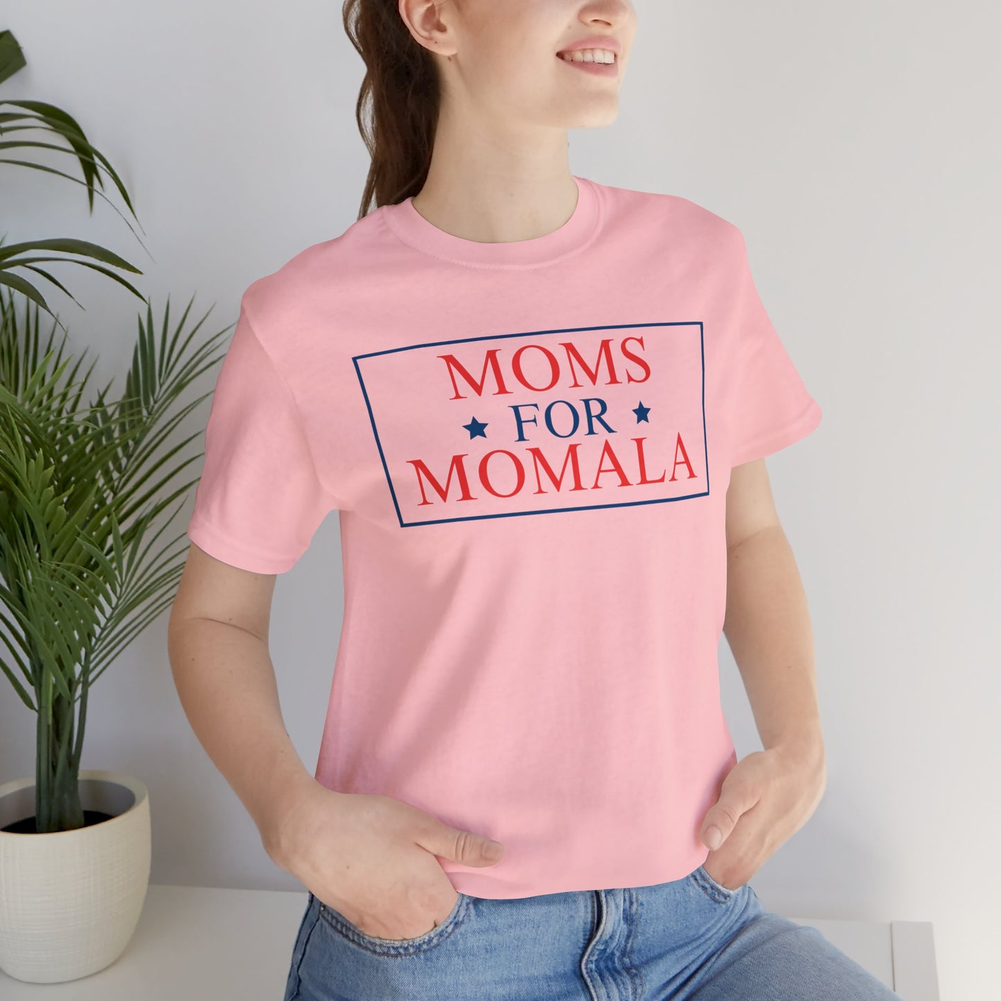 Moms for Momala | Unisex Jersey Short Sleeve Tee