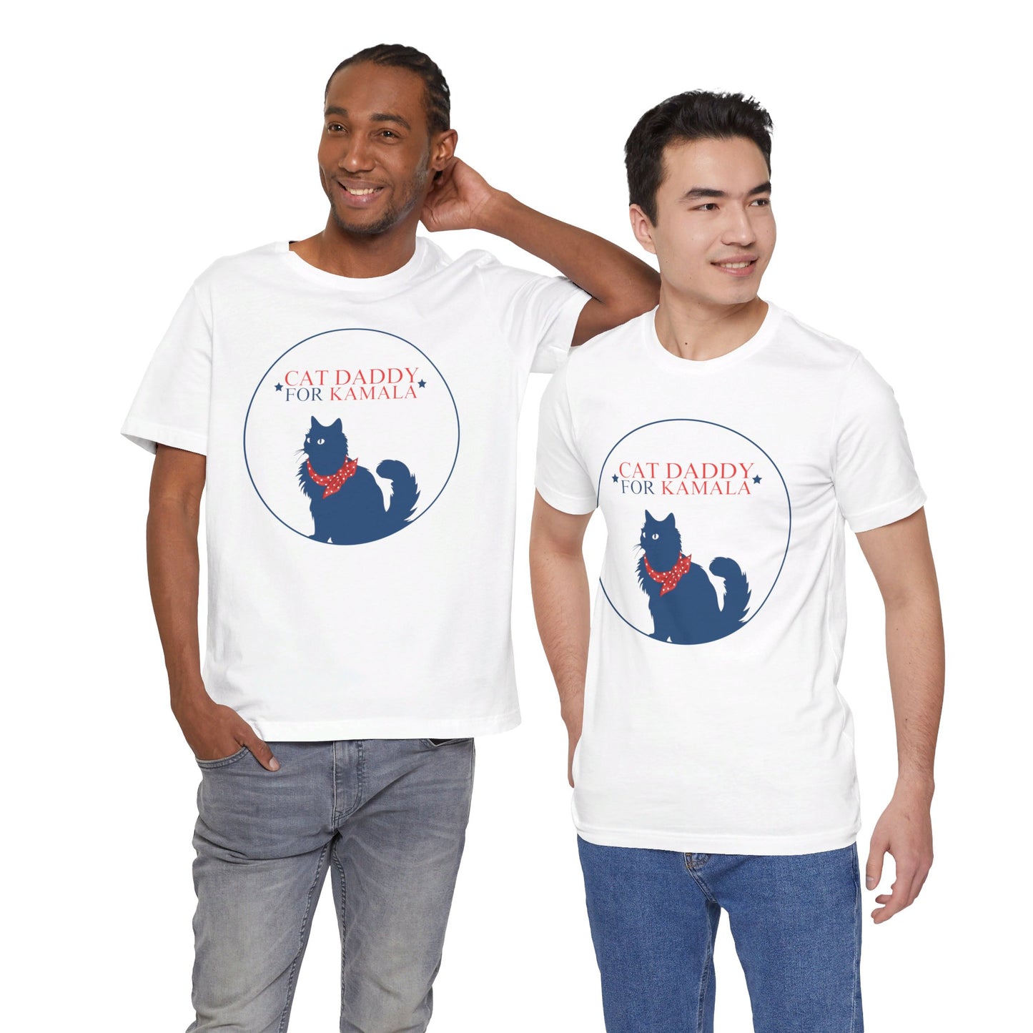 Cat Daddy for Kamala | Unisex Jersey Short Sleeve Tee