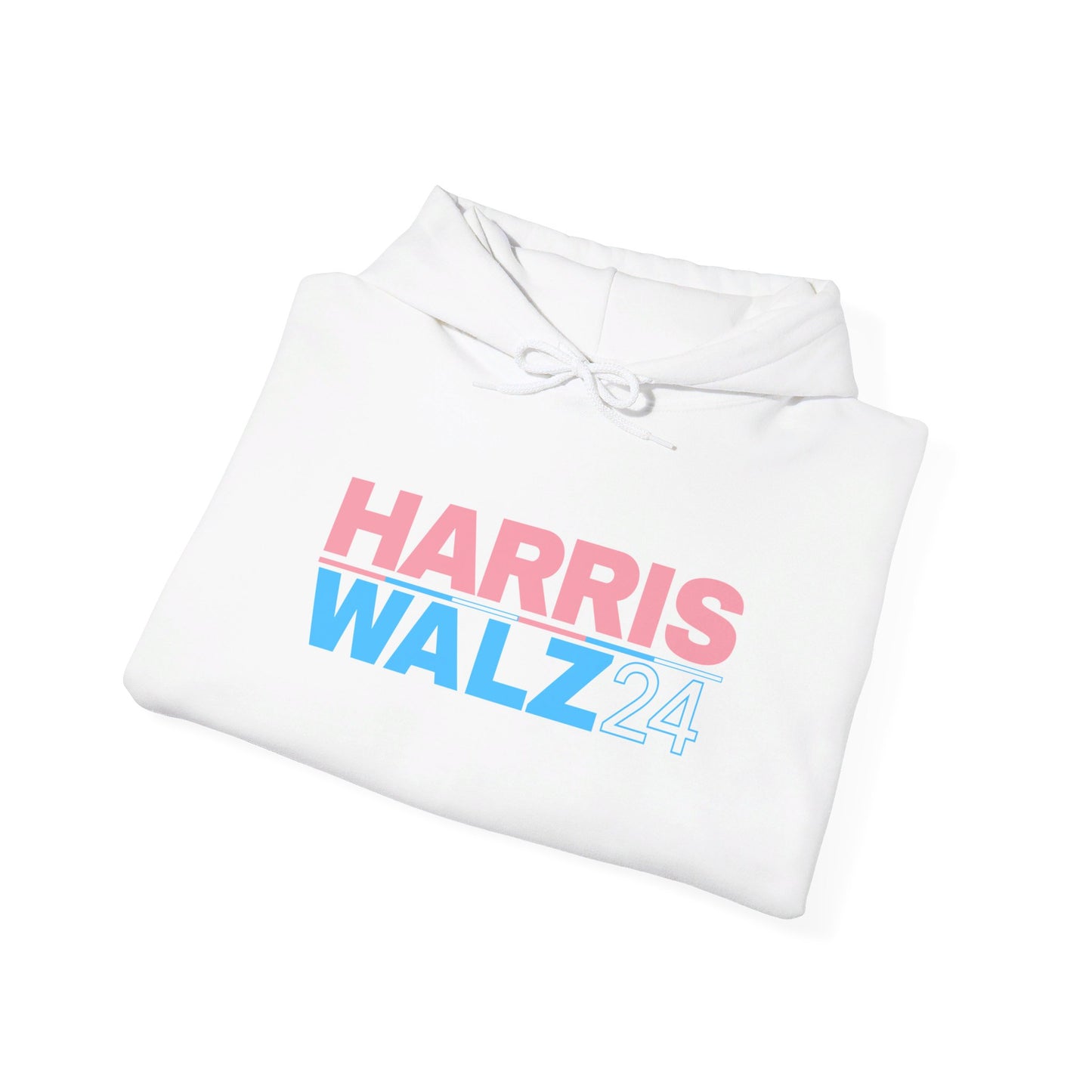 Copy of I'm With Her | Harris Blue Aura Hoodie