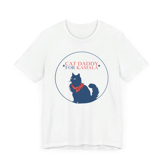 Cat Daddy for Kamala | Unisex Jersey Short Sleeve Tee