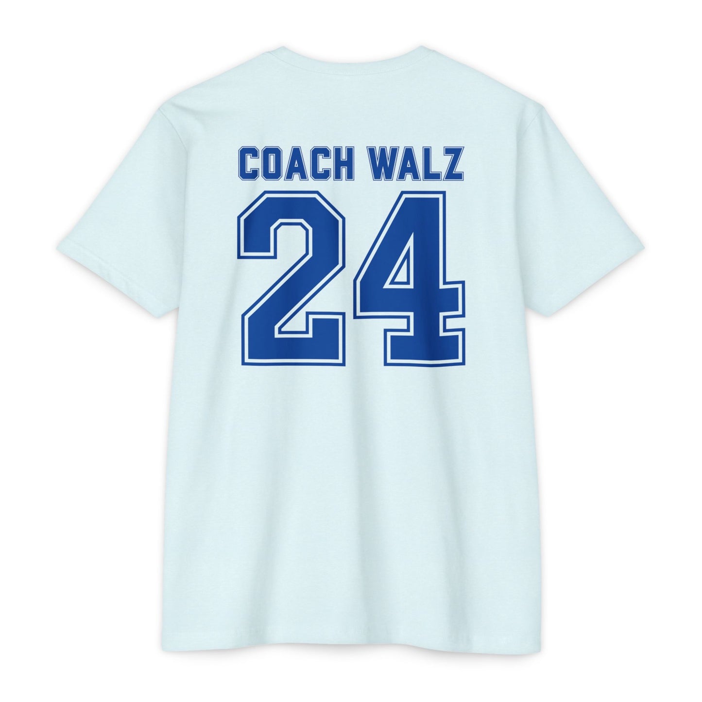 Coach Walz 24 Unisex CVC Jersey T-shirt