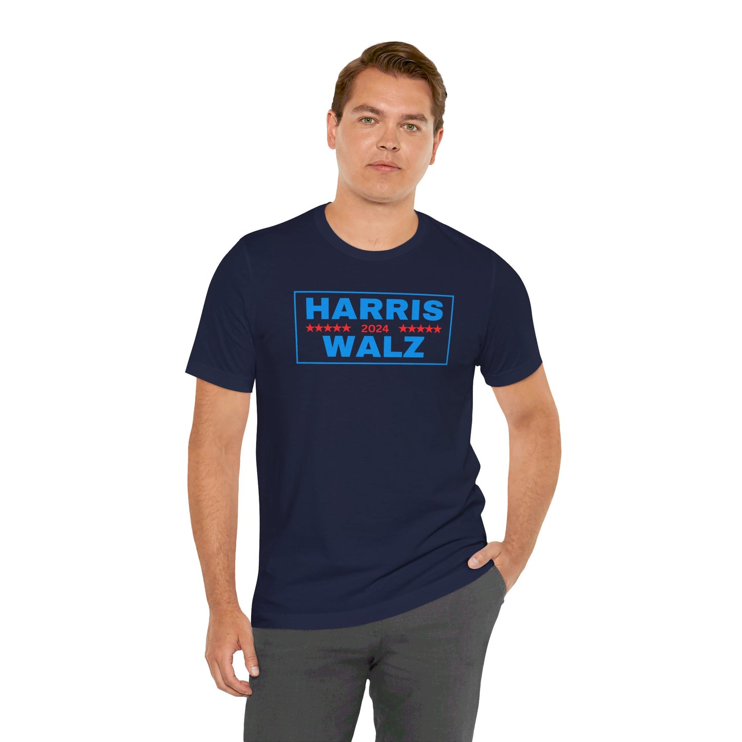 Harris Walz 2024 | Unisex Jersey Short Sleeve Tee