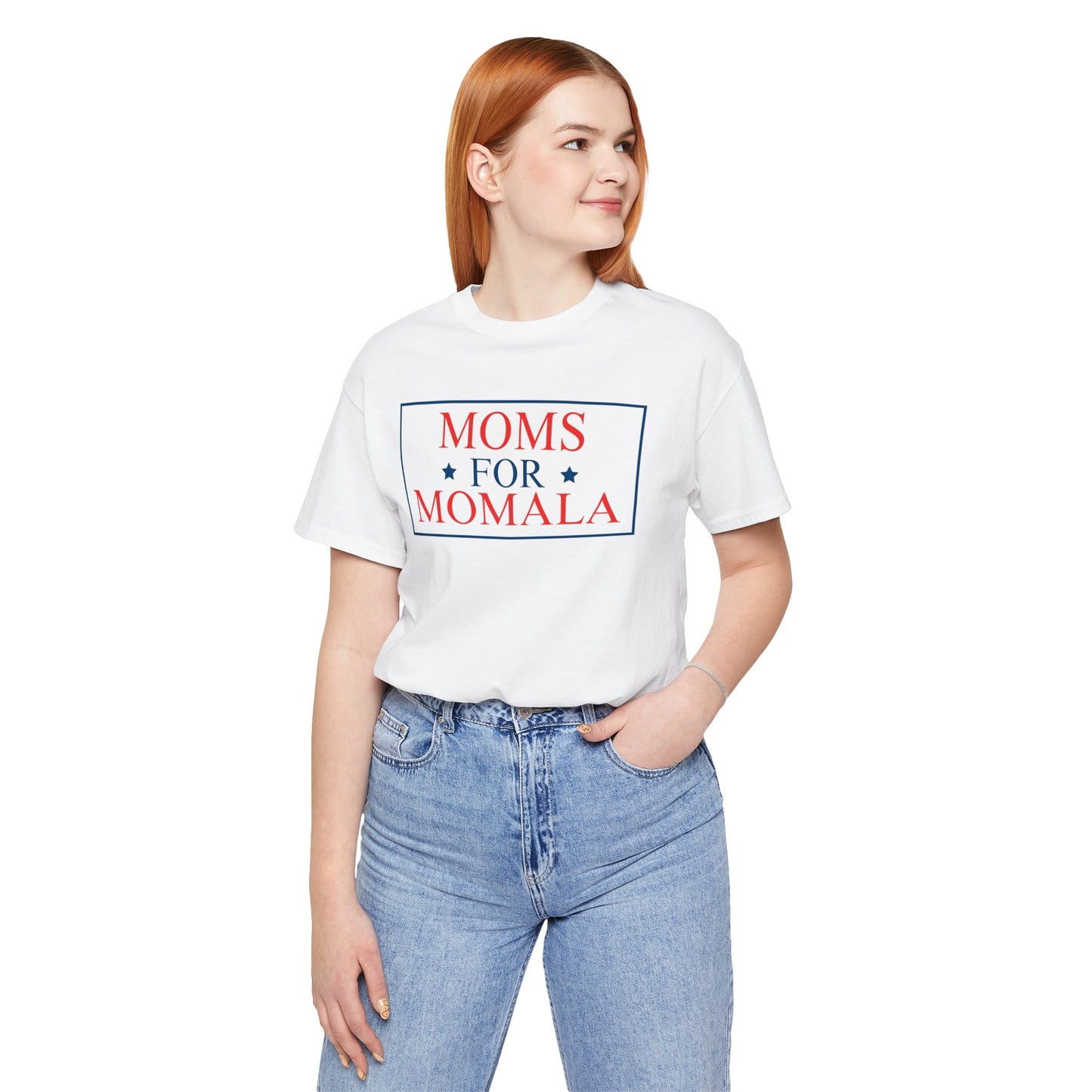 Moms for Momala | Unisex Jersey Short Sleeve Tee