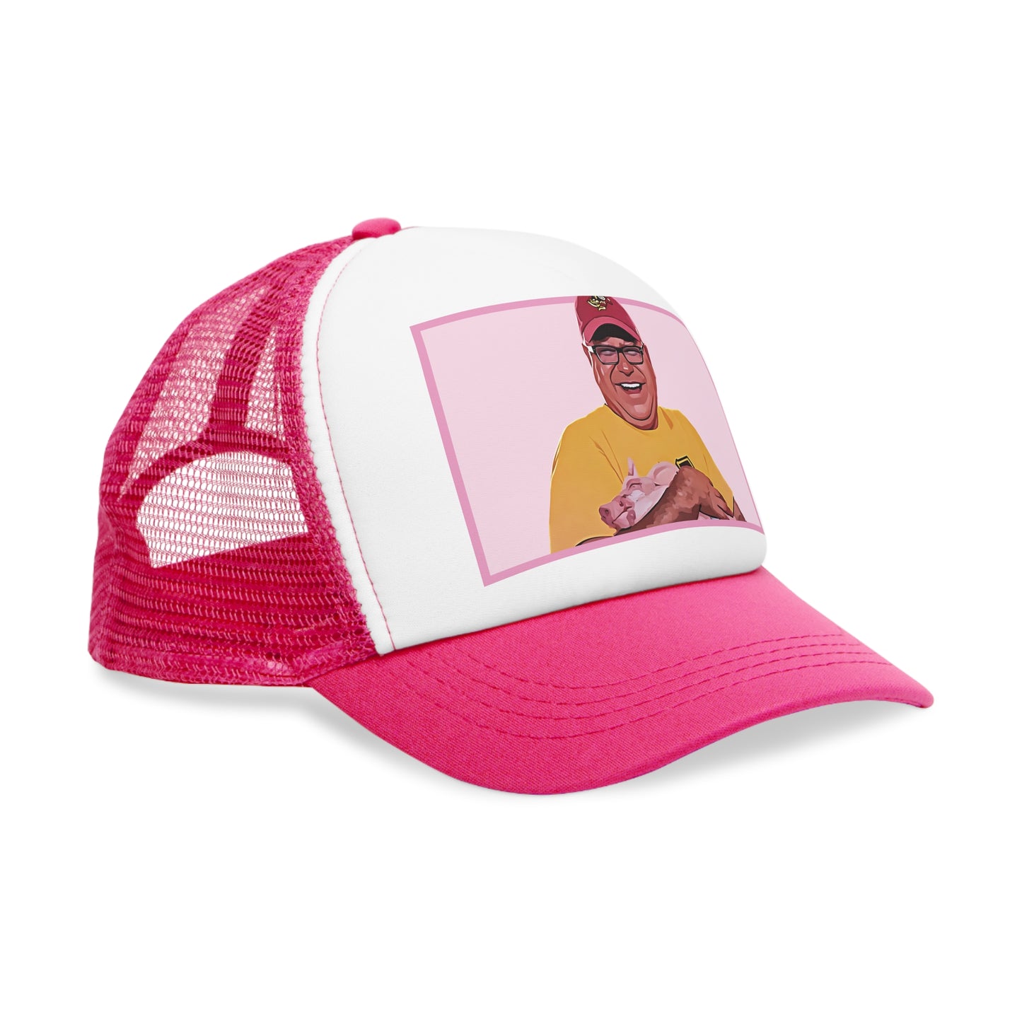 The Joy of Tim Walz Mesh Cap