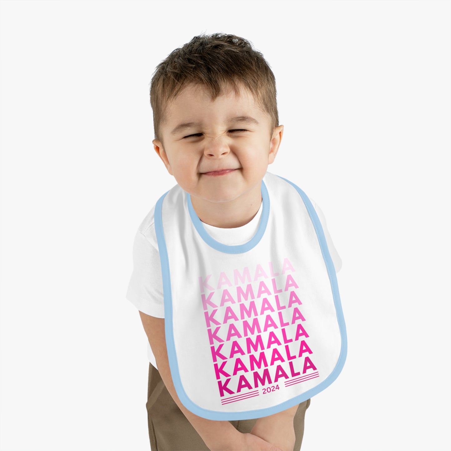 Kamala 2024 Jersey Baby Bib