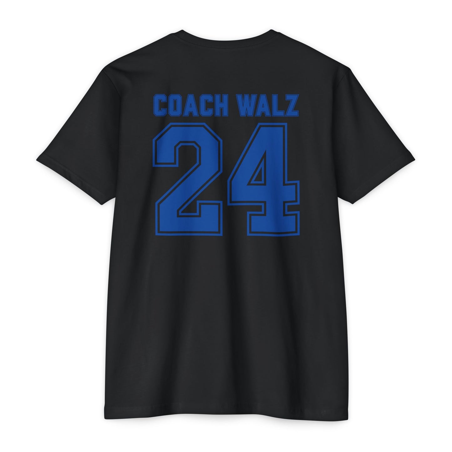 Coach Walz 24 Unisex CVC Jersey T-shirt