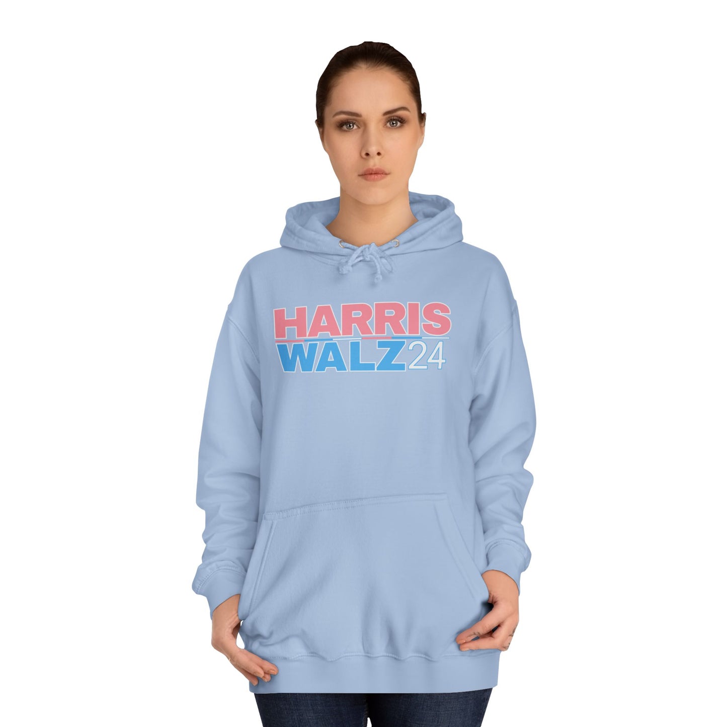 Harris Walls 24 Trans Pride Unisex College Hoodie