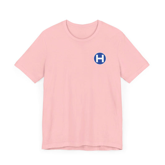 Harris "H" Logo + Harris 24 Tall Back | Unisex Jersey Short Sleeve Tee