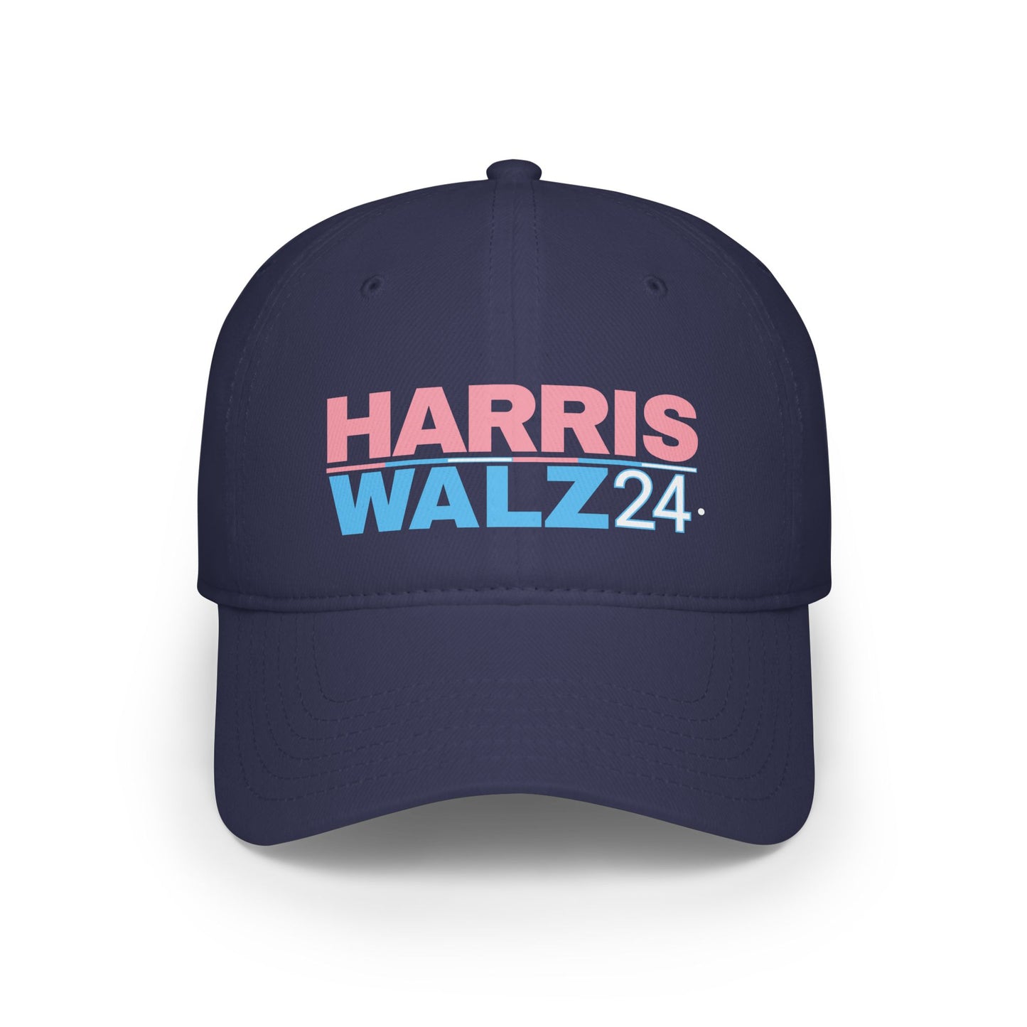 Harris Walz Trans Pride Line Low Profile Baseball Cap