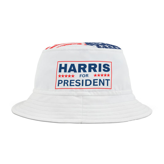 Harris for President Bucket Hat (AOP)