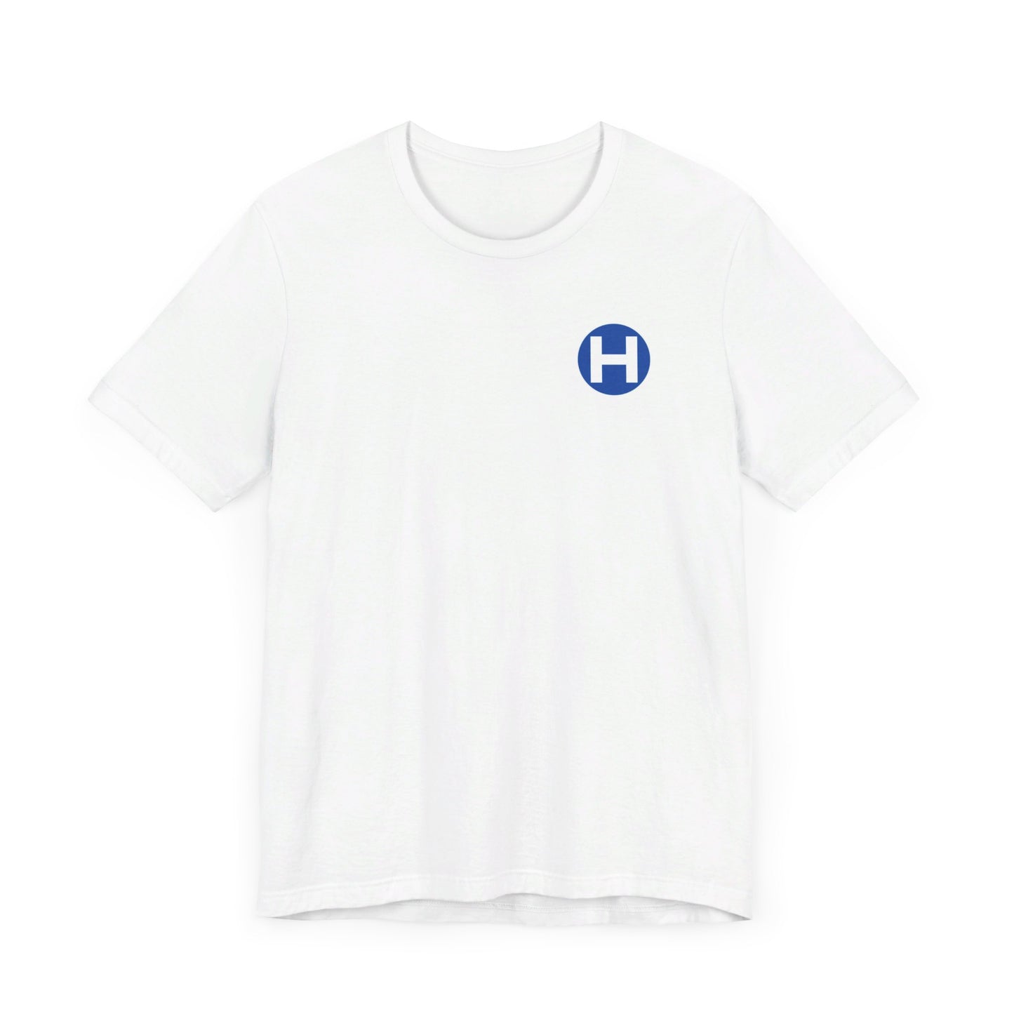 Harris "H" Logo + Harris 24 Tall Back | Unisex Jersey Short Sleeve Tee