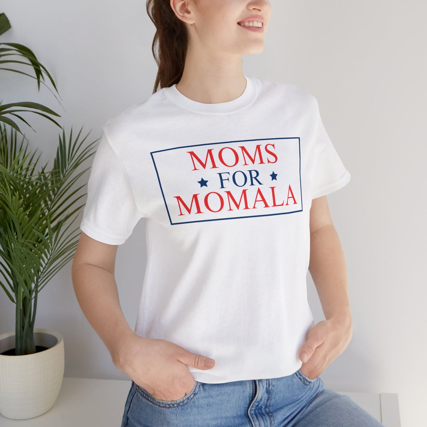 Moms for Momala | Unisex Jersey Short Sleeve Tee