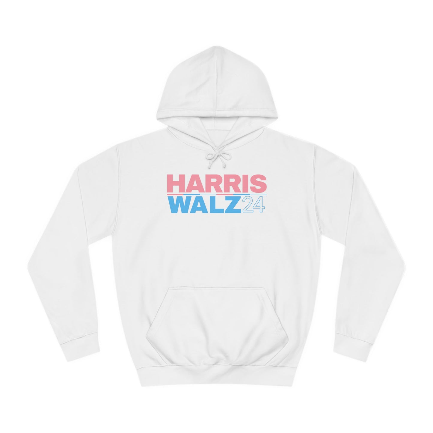 Harris Walls 24 Trans Pride Unisex College Hoodie