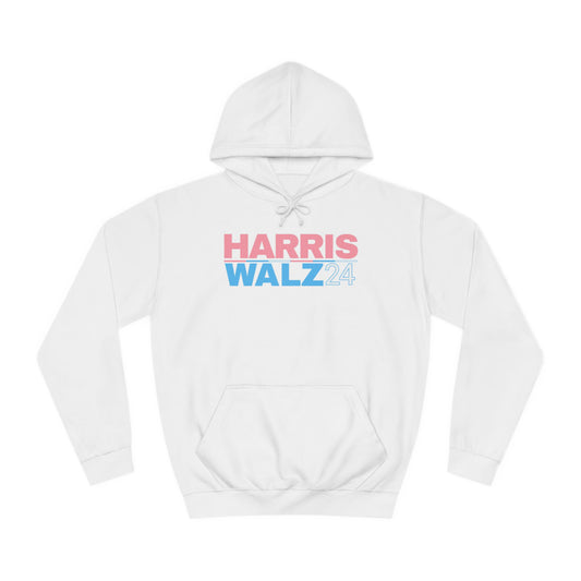 Harris Walls 24 Trans Pride Unisex College Hoodie