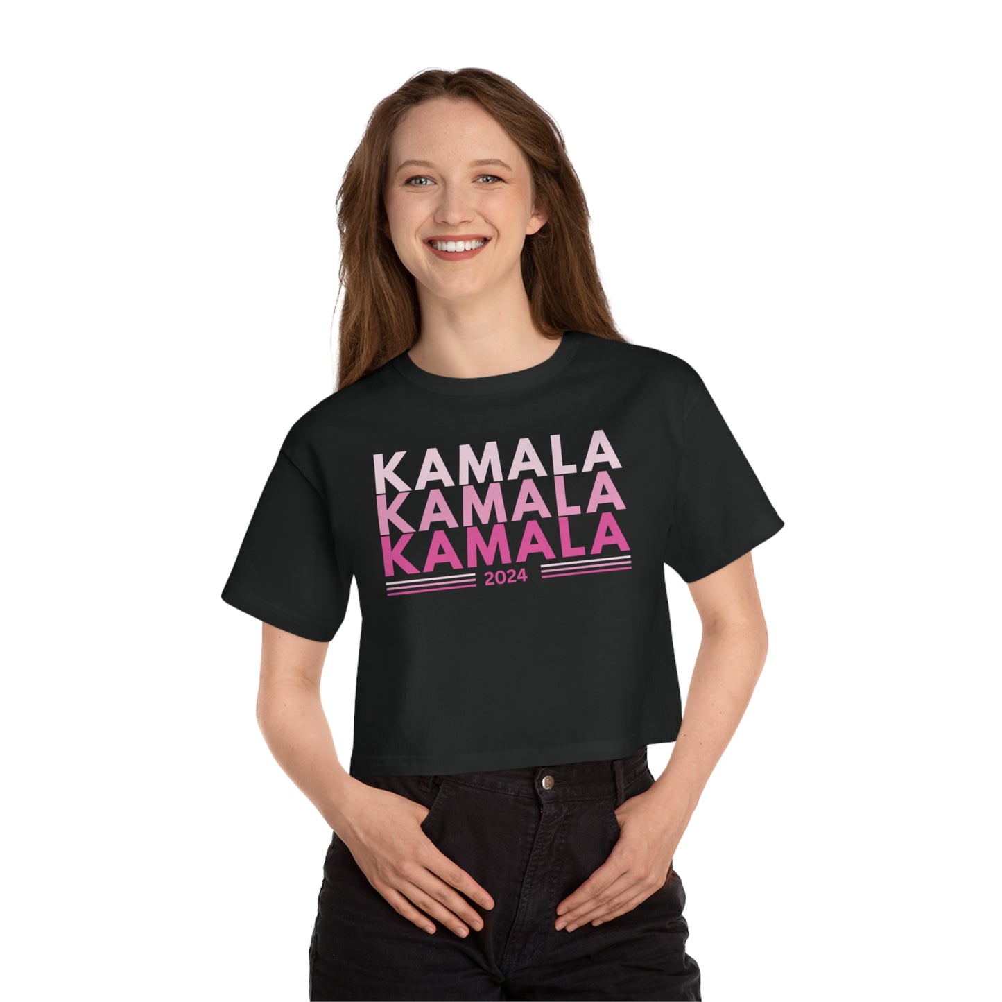 KAMALA 2024 Women's Cropped T-Shirt