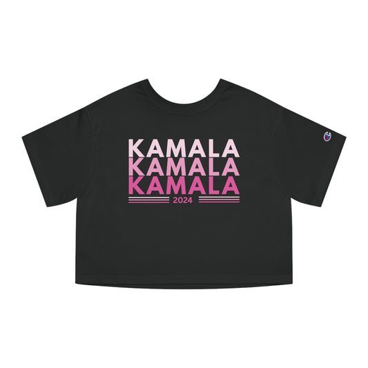 KAMALA 2024 Women's Cropped T-Shirt