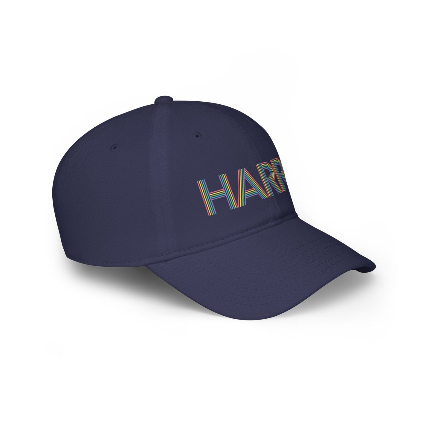 Harris Rainbow Pride Line Low Profile Baseball Cap