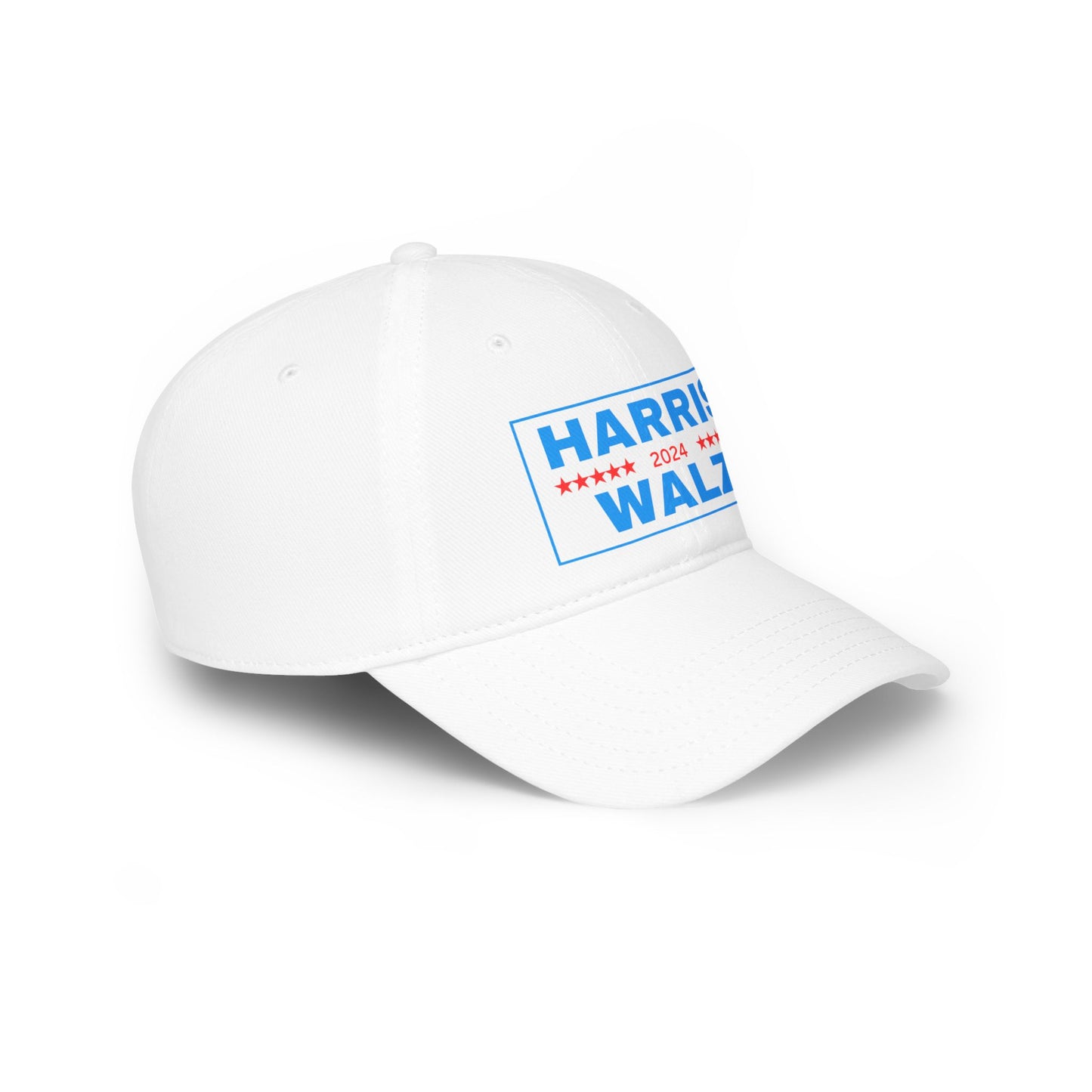 Harris Walz 2024 Low Profile Baseball Cap