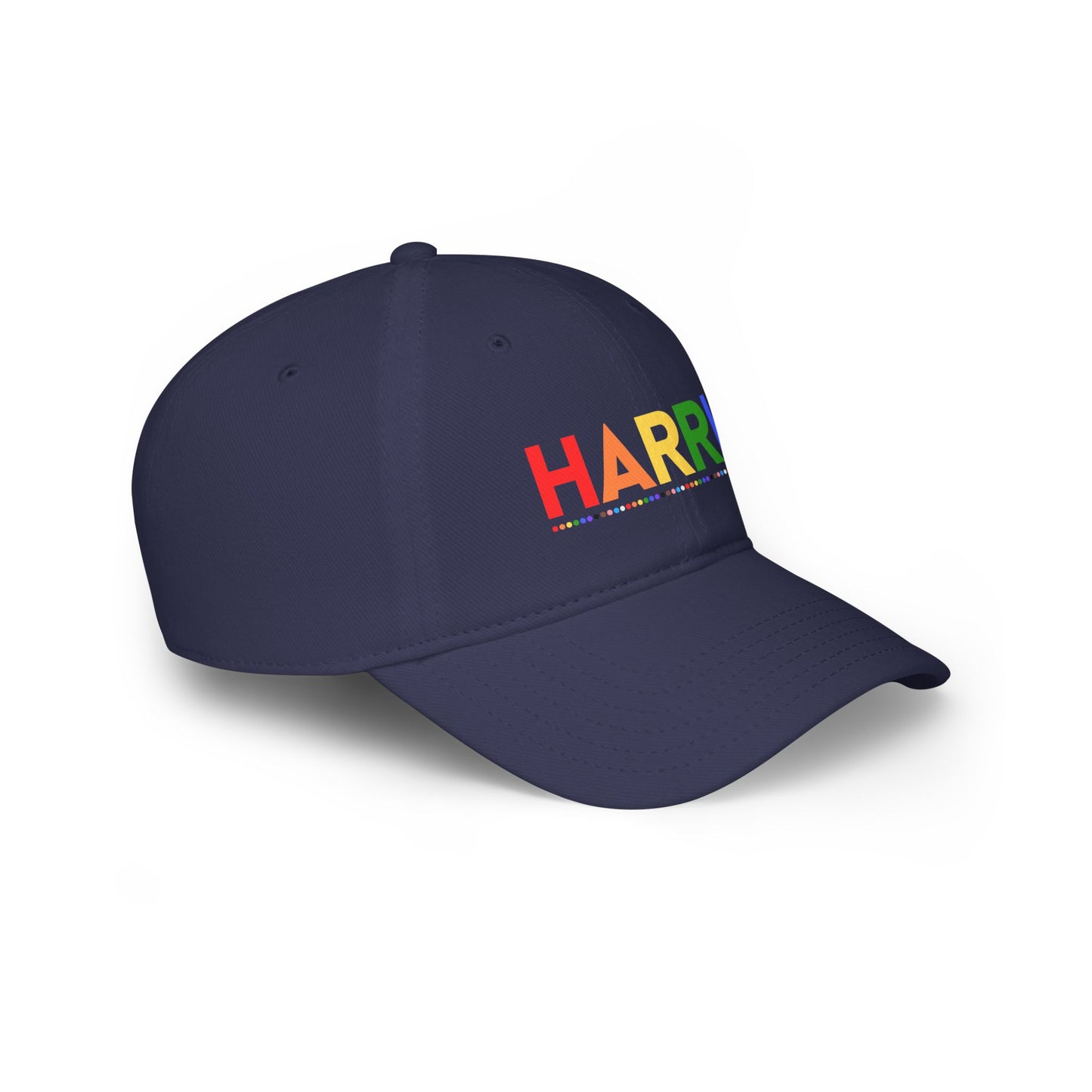 Harris Rainbow Dot Low Profile Baseball Cap