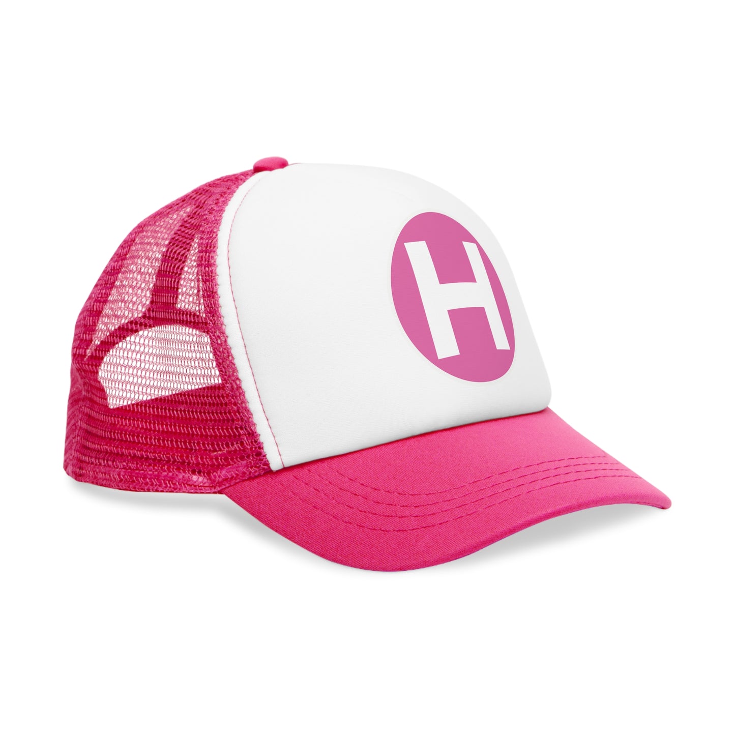 Harris "H" Logo Mesh Trucker Cap