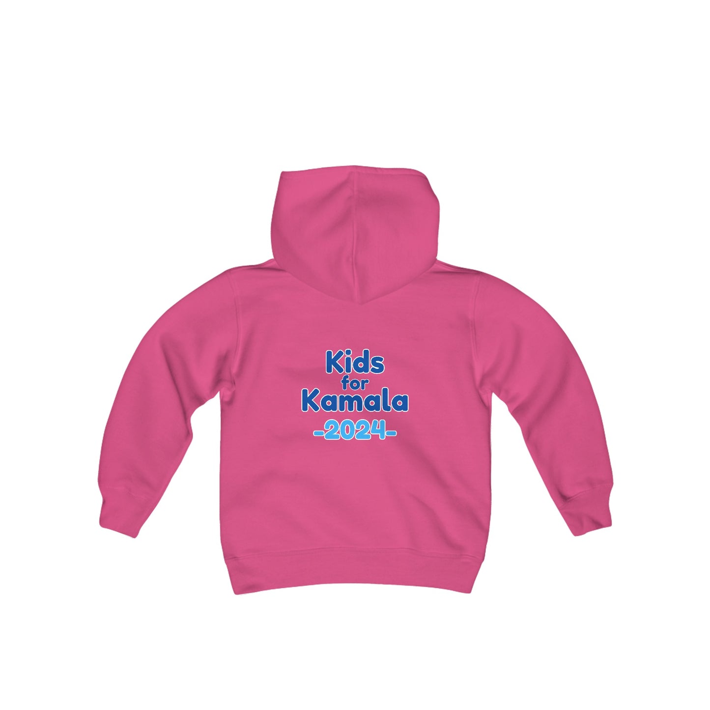 Kids for Kamala Youth Hooded Sweatshirt