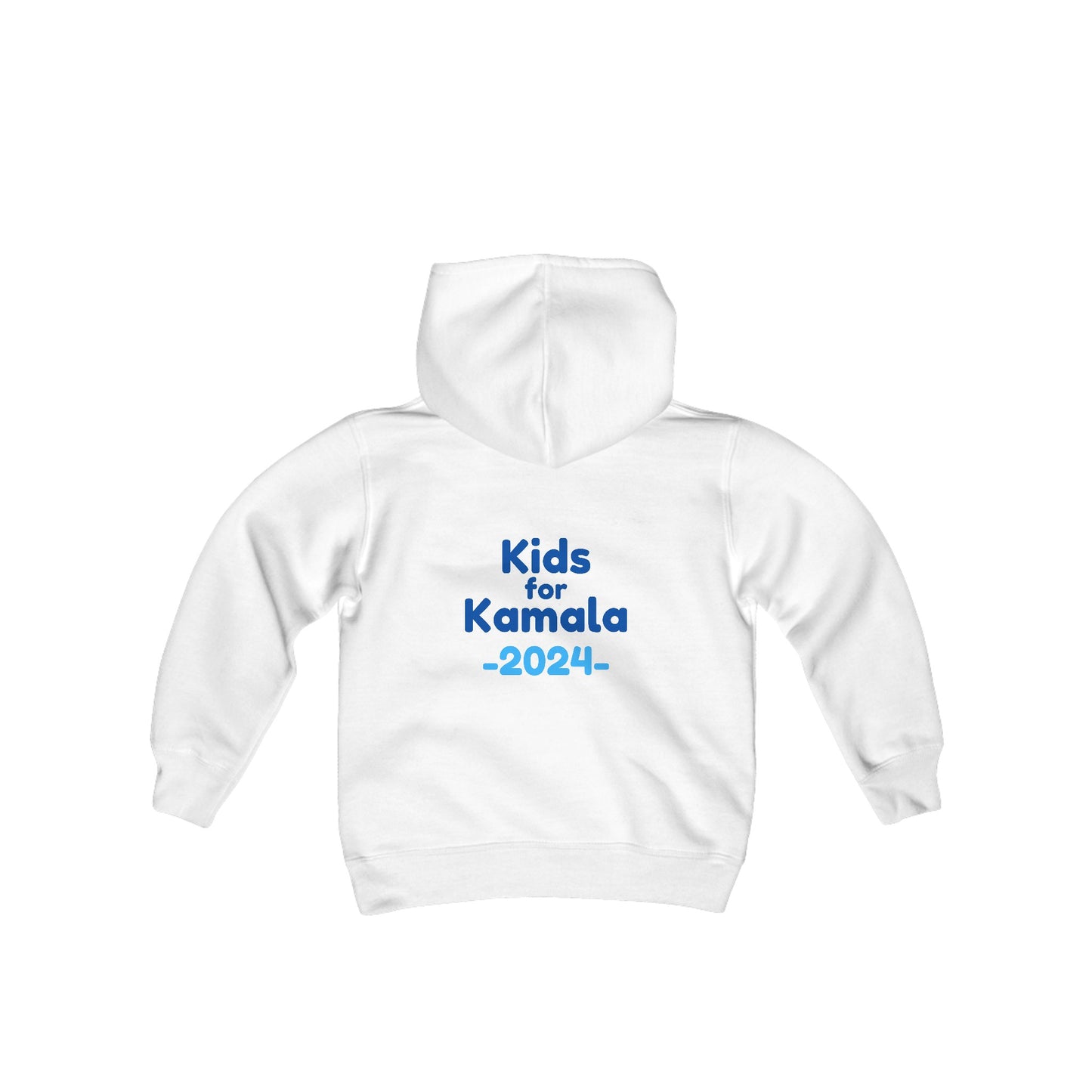 Kids for Kamala Youth Hooded Sweatshirt