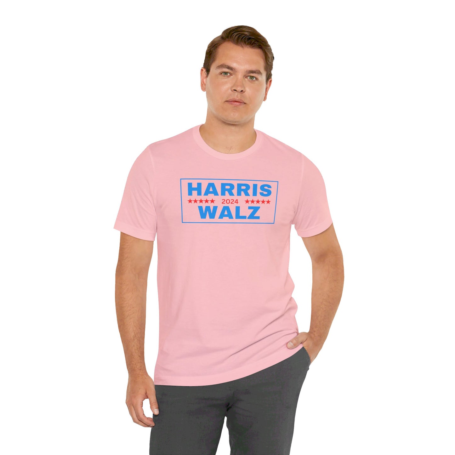 Harris Walz 2024 | Unisex Jersey Short Sleeve Tee