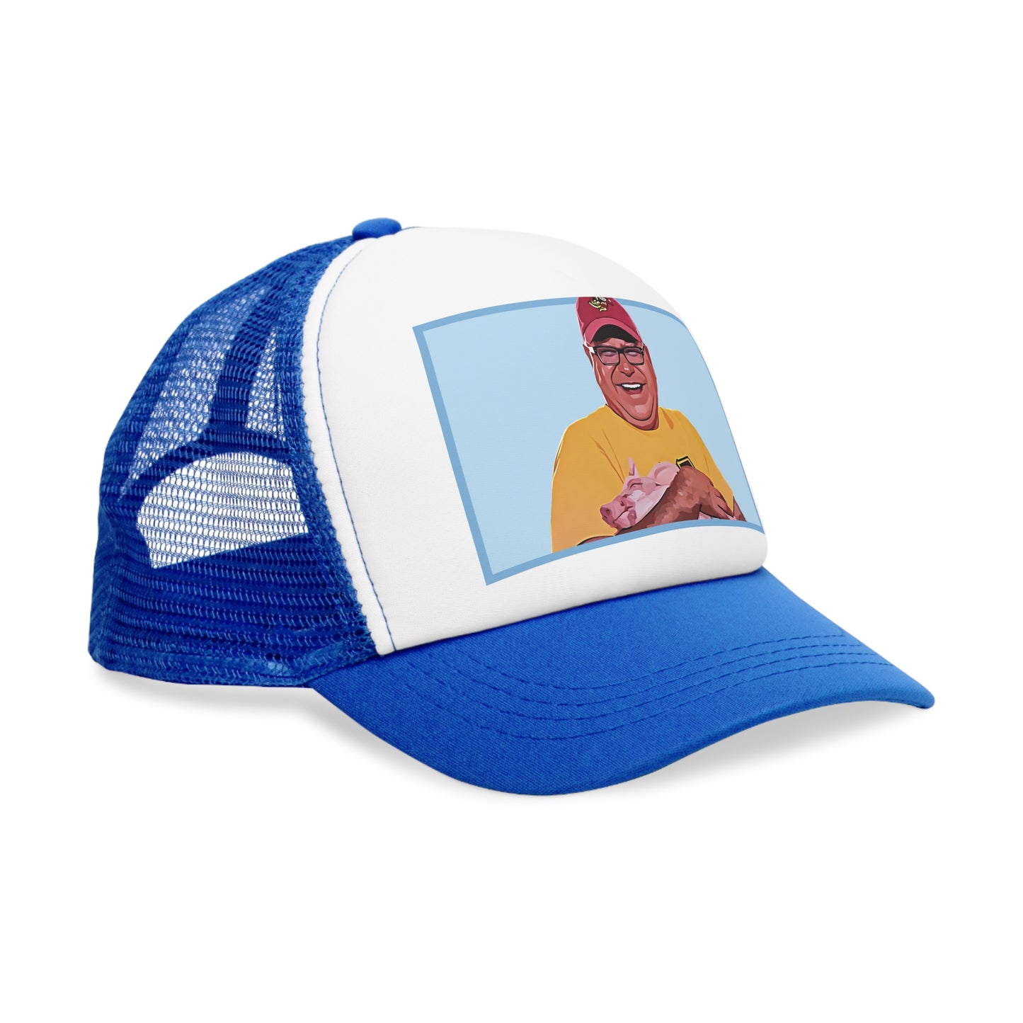 The Joy of Tim Walz Mesh Cap