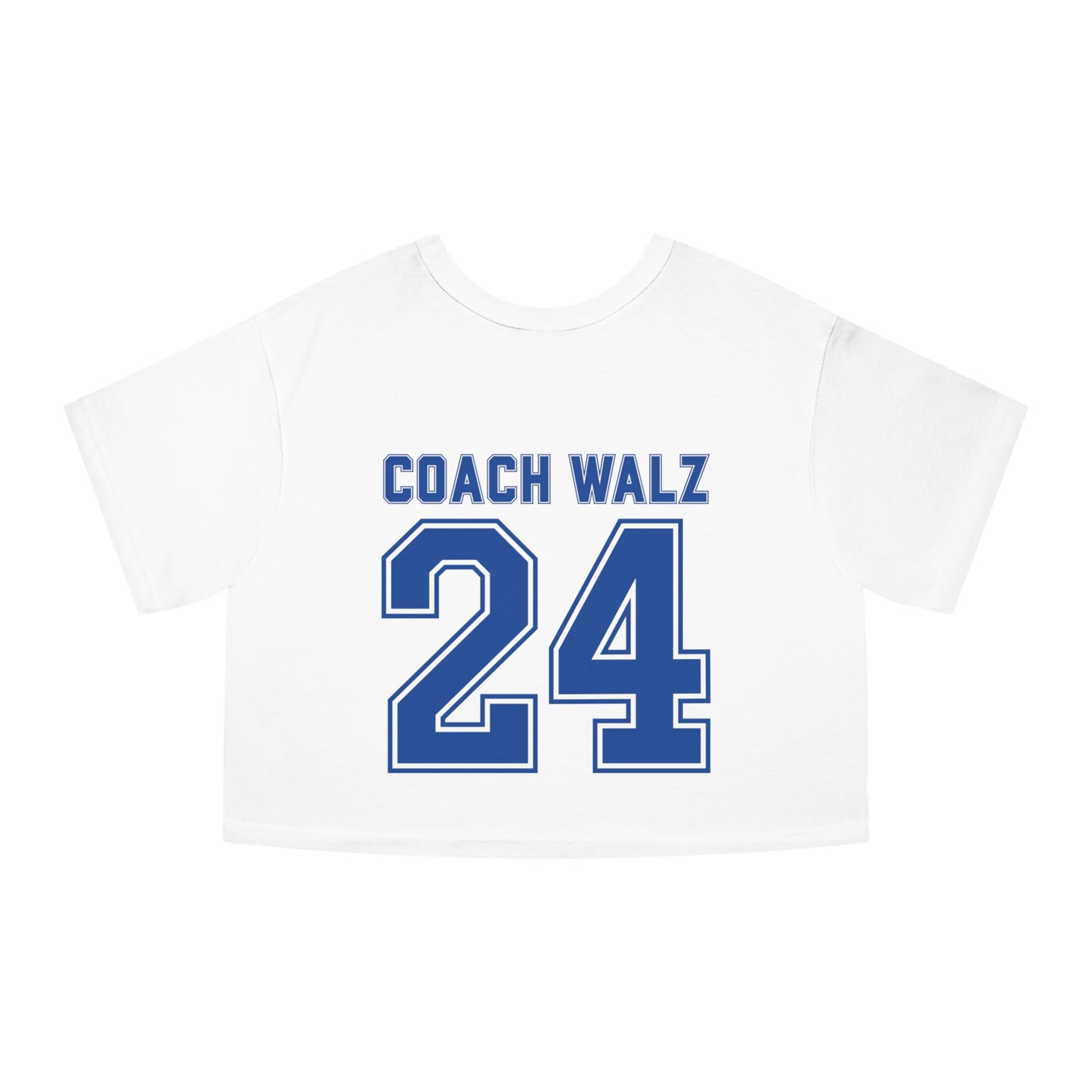 Coach Walz 24 Women's Cropped T-Shirt