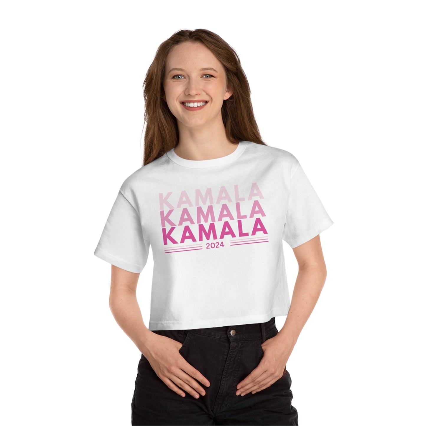 KAMALA 2024 Women's Cropped T-Shirt