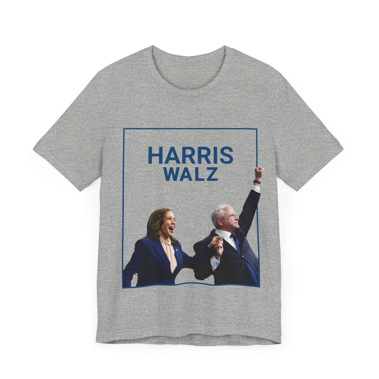 Harris Walz Fist Thrust | Unisex Jersey Short Sleeve Tee