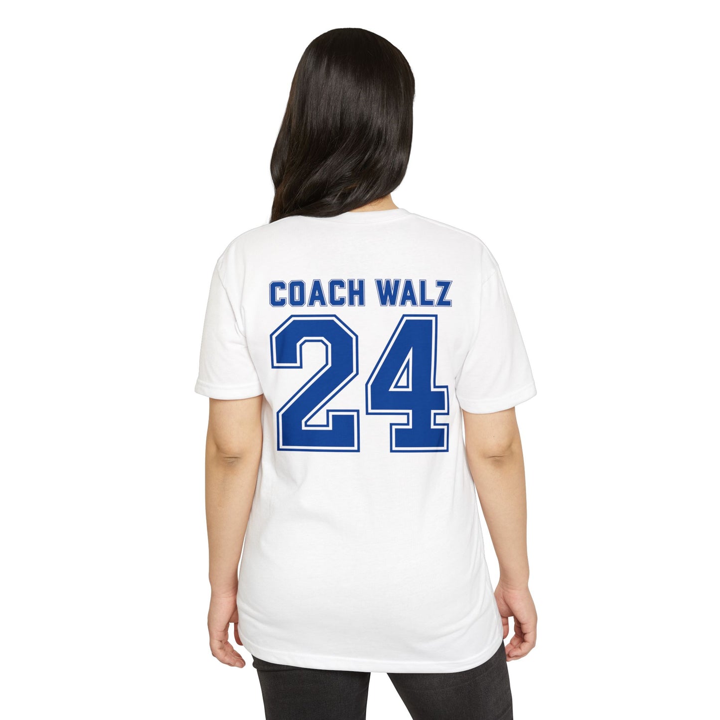 Coach Walz 24 Unisex CVC Jersey T-shirt