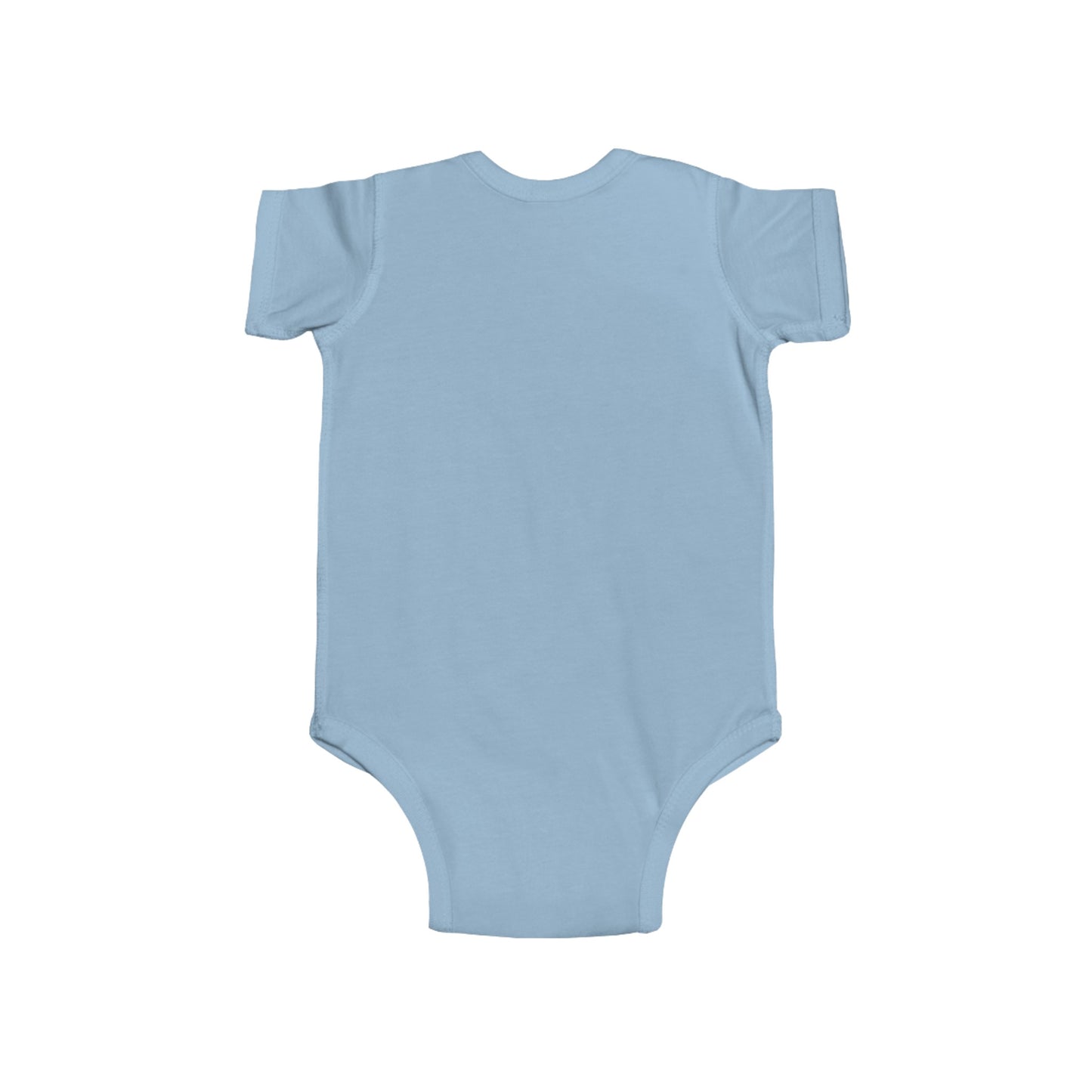 Harris Blue Aura Infant Fine Jersey Bodysuit