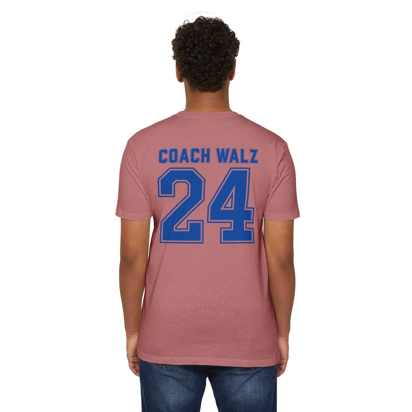 Coach Walz 24 Unisex CVC Jersey T-shirt