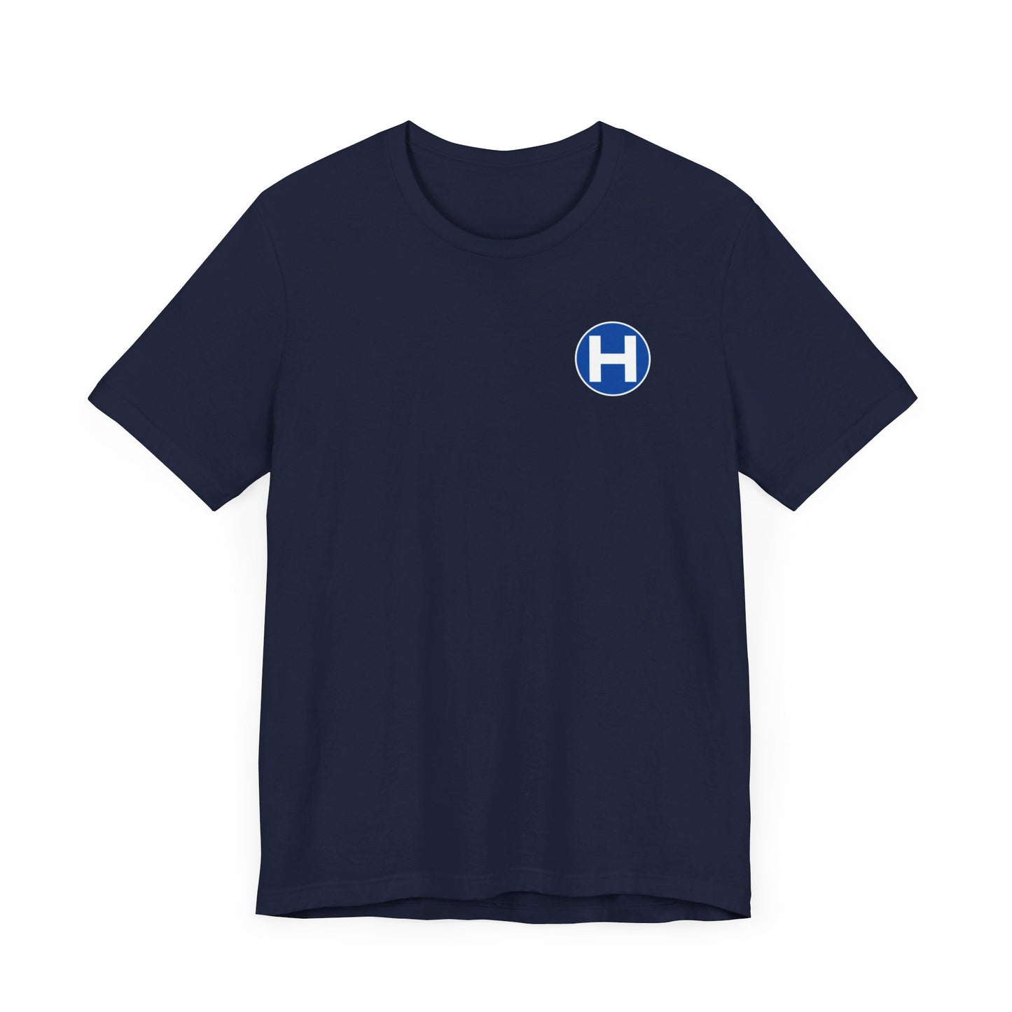 Harris "H" Logo + Harris 24 Tall Back | Unisex Jersey Short Sleeve Tee